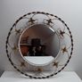 Retro round mirror Image 5