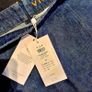 VILA Dark Blue Denim Mini Skirt BNWT Size Uk 6/XS Image 2
