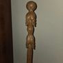 Hand carved African Walking stick Image 4