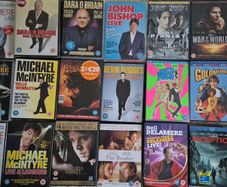 Large Selection of DVDs For Sale - New & Excellent Condition