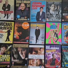 Large Selection of DVDs For Sale - New & Excellent Condition