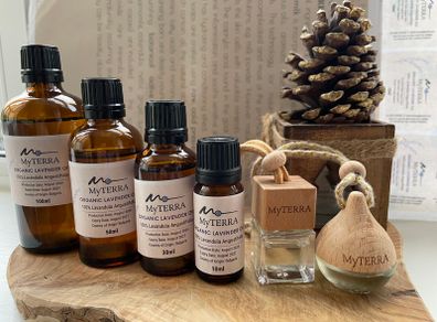 Organic Lavender Essential Oil
