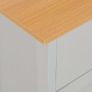 Sideboard Grey 112x35x81 cm Image 8