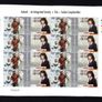 2013 Ireland Ireland an Integrated Society Commemorative Stamp Sheetlet Plate 1A1A1A1A Fine CDS Used with Dublin cancel of 26th September 2013 (First day of issued) on envelope extract. Image 2