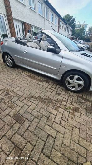 Peugeot 206 convertible 06