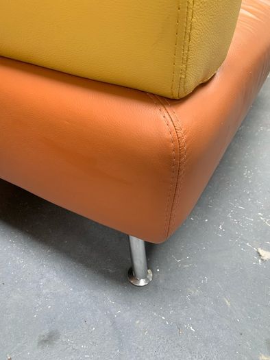 Leather Couches x 2