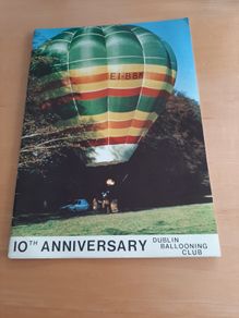 Irish Ballooning Club 10th anniversary magazine