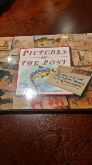 Pictures In The Post. Edited By Michael Baker. With A Forward By Hrh The Princess Royal Gcvo. Hardback With Dustjacket In Very Good Condition.