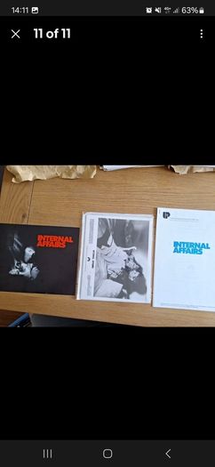 Internal Affairs Richard Gere Press Kit
