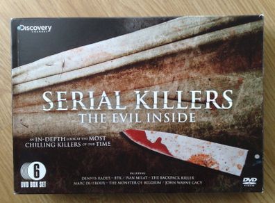 Serial Killers (The Evil Inside) DVDs