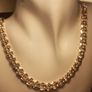 Sterling Silver Heavy Double Curb Link Chain Image 2