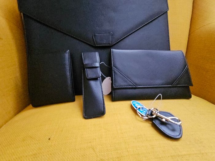 Laptop/ Tablet bag with accessories