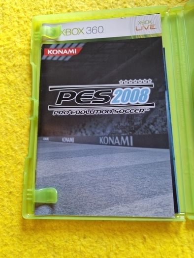 Pes 2008  xbox 360 games Original