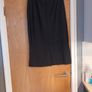 Grazia Black Longt Sleevless Cardigan & Matching Skirt. .  Size 18. Image 7