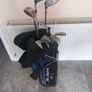Kids golf clubs and bag and trolley. Image 10