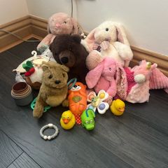 Collection of kids toys