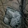 Barbour Corbridge Wax Jacket, Black, XL, Quilted. Rain Hood Image 6