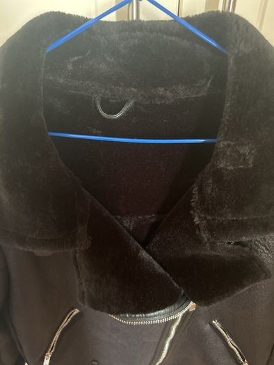 Woman's black winter jacket