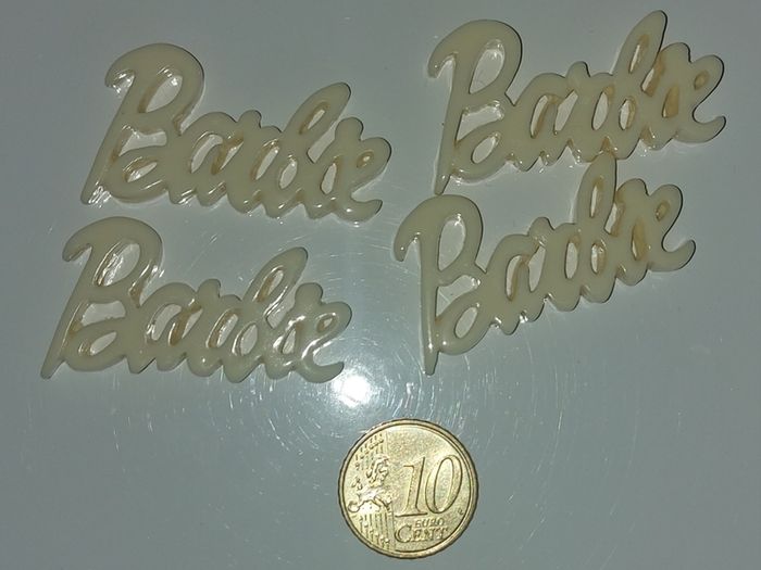 Barbie Resin Cabochon