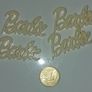 Barbie Resin Cabochon Image 3