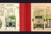 1993 Ireland Irish Buses Commemorative Stamps Booklet Mint Never Hinged (MNH)