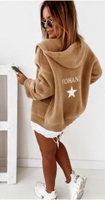 Warm and comfortable, spring-autumn jacket