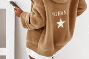 Warm and comfortable, spring-autumn jacket
