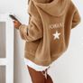 spring-autumn sweater - bomber jacket - cover Image 4