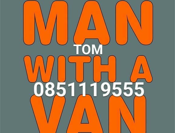Man with a Van Dublin Collections  Deliveries courier services all Ireland