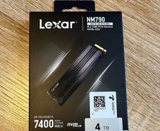 Lexar Nm790 4tb M.2 Nvme Ssd
