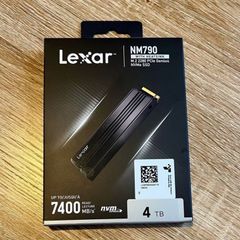 Lexar Nm790 4tb M.2 Nvme Ssd