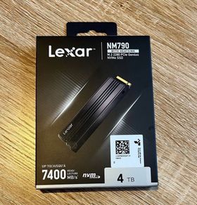 Lexar Nm790 4tb M.2 Nvme Ssd