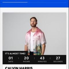 Calvin Harris Malahide Castle