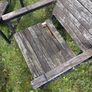 garden table and chairs Image 2