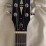 Harley Benton Orange Single-Cut Electric Guitar les paul style Image 3