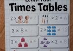 Wipe Clean Learn Your Times Tables