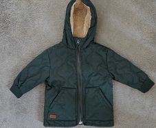 next green boys jacket 18-24months