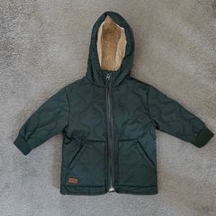 next green boys jacket 18-24months
