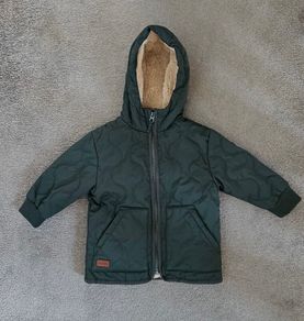 next green boys jacket 18-24months
