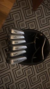 Titleist ap2 left handed iron set.