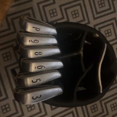 Titleist ap2 left handed iron set.