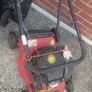 petrol lawnmowers x 2 Image 5