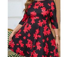 BNWT Vintage Style Party Dress size 18