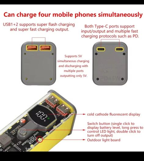 Powerbank fast charger