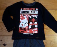 Age 5-6 Pokemon Pyjamas