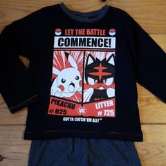 Age 5-6 Pokemon Pyjamas