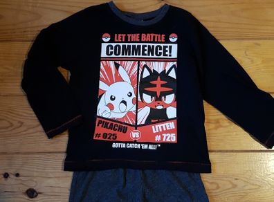 Age 5-6 Pokemon Pyjamas