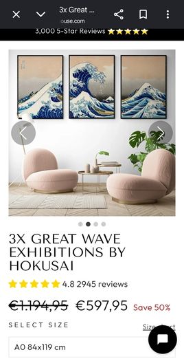 Framed pictures