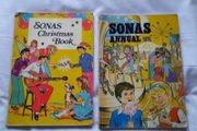 Vintage Sonas Annual 1976 &amp; Christmas book