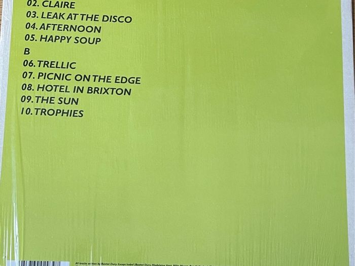 Baxter Dury